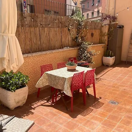 Garbatella Garden 公寓 罗马