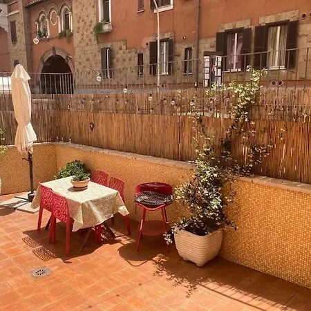 Garbatella Garden דירה *